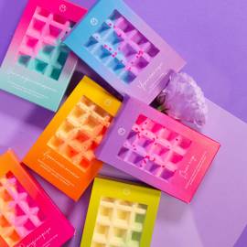 Бомбочка вафля Мятно-клубничная карамель MiPASSiON, Варианты: Бомбочка вафля Мятно-клубничная карамель, изображение 7