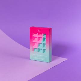 Бомбочка вафля Мятно-клубничная карамель MiPASSiON, Варианты: Бомбочка вафля Мятно-клубничная карамель, изображение 3