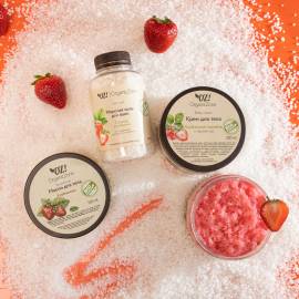 Крем для тела Клубничный коктейль OZ! OrganicZone, Варианты: Крем для тела Клубничный коктейль, изображение 2