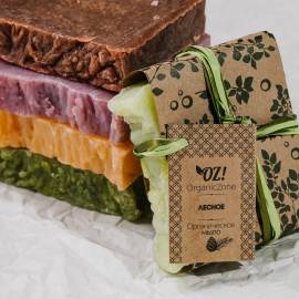 Натуральное мыло Лесное OZ! OrganicZone, Варианты: Натуральное мыло Лесное, изображение 2