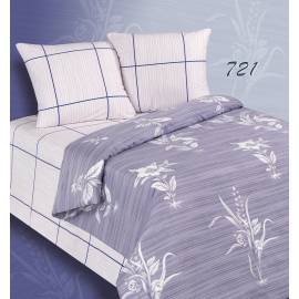 Комплект постельного белья из поплина Семейный + 2 наволочки (70х70), Спальность: Семейное