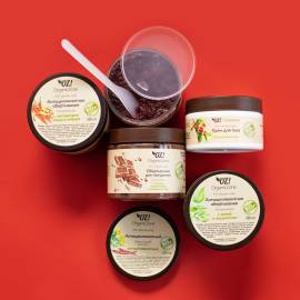 Горячий скраб для тела Антицеллюлитный OZ! OrganicZone, изображение 3