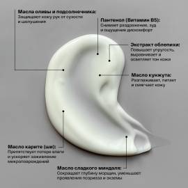 Крем-бальзам для рук Активное восстановление Brand For My Son, изображение 4