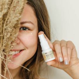 Крем для кожи вокруг глаз с гиалуроновой кислотой OZ! OrganicZone, изображение 2