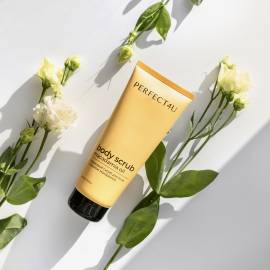 Кремовый скраб с маслом макадамии PERFECT4U, изображение 4