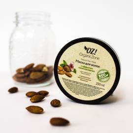 Маска для гладкости и блеска волос С эффектом ламинирования OZ! OrganicZone, Варианты: Маска для гладкости и блеска волос С эффектом ламинирования, изображение 3