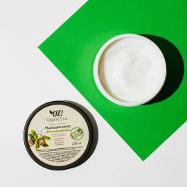 Маска для ослабленных и секущихся волос Восстанавливающая OZ! OrganicZone, Варианты: Маска для ослабленных и секущихся волос Восстанавливающая, изображение 3