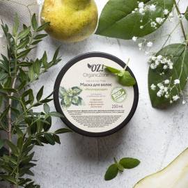 Маска для жирных и проблемных волос Регулирующая OZ! OrganicZone, Варианты: Маска для жирных и проблемных волос Регулирующая, изображение 2