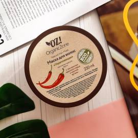 Маска против выпадения волос Укрепляющая OZ! OrganicZone, Варианты: Маска против выпадения волос Укрепляющая, изображение 2