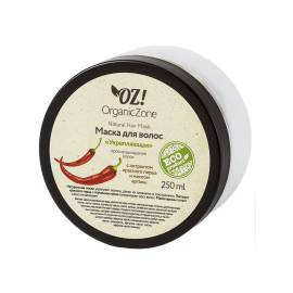 Маска против выпадения волос Укрепляющая OZ! OrganicZone, Варианты: Маска против выпадения волос Укрепляющая