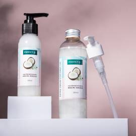 Масло кокоса нерафинированное PERFECT4U, Объем: 200, изображение 3