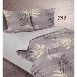 Комплект постельного белья из поплина Евро + 2 наволочки (70х70), Спальность: Евро