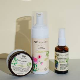 Пенка для умывания для жирной и комбинированной кожи OZ! OrganicZone, Варианты: Пенка для умывания для жирной и комбинированной кожи, изображение 3