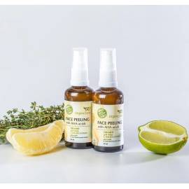 Пилинг с АНА-кислотами для сухой и чувствительной кожи лица OZ! OrganicZone, Варианты: Пилинг с АНА-кислотами для сухой и чувствительной кожи лица, изображение 3