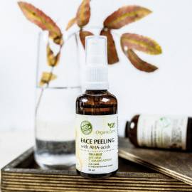 Пилинг с АНА-кислотами для сухой и чувствительной кожи лица OZ! OrganicZone, Варианты: Пилинг с АНА-кислотами для сухой и чувствительной кожи лица, изображение 2