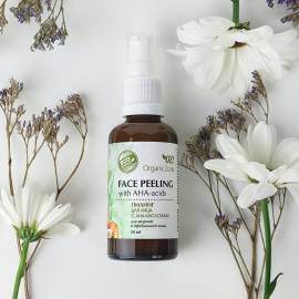 Пилинг с АНА-кислотами для жирной и проблемной кожи лица OZ! OrganicZone, Варианты: Пилинг с АНА-кислотами для жирной и проблемной кожи лица, изображение 2