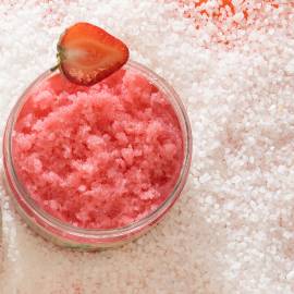 Сахарный скраб для тела Клубника OZ! OrganicZone, Варианты: Сахарный скраб для тела Клубника, изображение 3