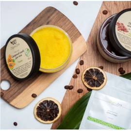 Сахарный скраб для тела Папайя OZ! OrganicZone, Варианты: Сахарный скраб для тела Папайя, изображение 3