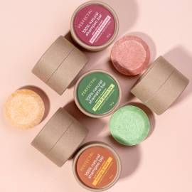 Твердый шампунь Ним и зеленый чай PERFECT4U, Варианты: Твердый шампунь Ним и зеленый чай, изображение 3