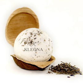 Бурлящий шар Лавандовый цвет KLEONA, Варианты: Бурлящий шар Лавандовый цвет, изображение 2