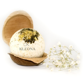 Бурлящий шар Травяной венок KLEONA, Варианты: Бурлящий шар Травяной венок, изображение 2