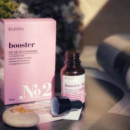 Бустер №2 Аnti-age восстановление KLEONA, Варианты: Бустер №2 Аnti-age восстановление, изображение 4