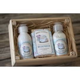 Гель для душа Молочный KLEONA, Варианты: Гель для душа Молочный, изображение 5