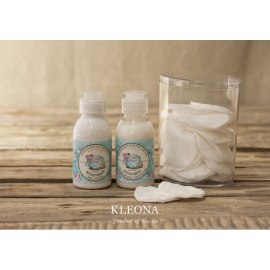 Гель для душа Молочный KLEONA, Варианты: Гель для душа Молочный, изображение 4