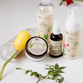 Гиалуроновая сыворотка для сухой кожи лица OZ! OrganicZone, Варианты: Гиалуроновая сыворотка для сухой кожи лица, изображение 3