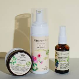 Гиалуроновая сыворотка для жирной кожи лица OZ! OrganicZone, Варианты: Гиалуроновая сыворотка для жирной кожи лица, изображение 3