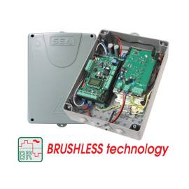 Гидравлический шлагбаум SPRINT BR 36V, Варианты: SPRINT BR 36V, Цвет: темно-серый