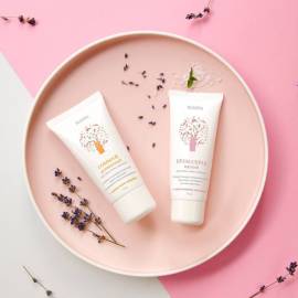 Гоммаж деликатный для лица и зоны декольте KLEONA, Варианты: Гоммаж деликатный для лица и зоны декольте, изображение 3