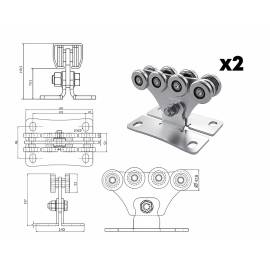 Комплект консольного оборудования KIT SOLE SE 03, изображение 2