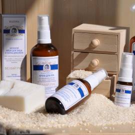 Крем для рук Белый рис KLEONA, Объем: 100, изображение 3