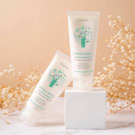 Крем-скраб интенсивный для лица и зоны декольте KLEONA, Варианты: Крем-скраб интенсивный для лица и зоны декольте, изображение 3