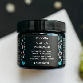 Маска очищающая для лица и зоны декольте KLEONA, изображение 3