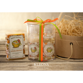 Молочко для тела Апельсиновое KLEONA, Варианты: Молочко для тела Апельсиновое, изображение 3