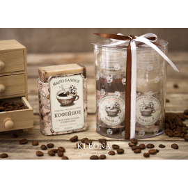 Молочко для тела Кофейное KLEONA, Варианты: Молочко для тела Кофейное, изображение 3