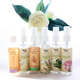 Натуральная цветочная вода Розмарина OZ! OrganicZone, Варианты: Натуральная цветочная вода Розмарина, изображение 3