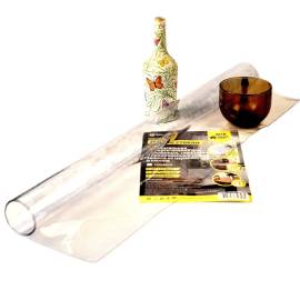 Пленка ПВХ 120*80 см, Рисунок: без рисунка, Варианты: Пленка ПВХ 120*80 см, Цвет: прозрачный, изображение 7