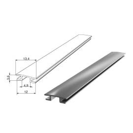 Профиль декоративный KR45M, Цвет: коричневый, изображение 2