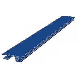 Профиль декоративный KR45M, Цвет: синий