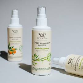 Спрей-дезодорант Чайное дерево OZ! OrganicZone, Варианты: Спрей-дезодорант Чайное дерево, изображение 2