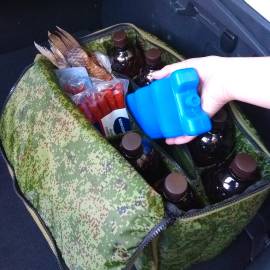 Сумка-холодильник с водоотталкивающим эффектом, изображение 2