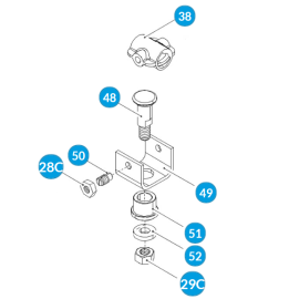 Втулка пластиковая АMICO 119RID259, изображение 2