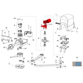 Двигатель со станиной для привода 391 серии, изображение 6