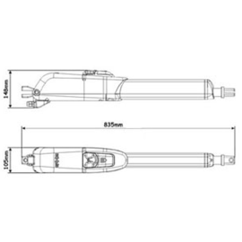 Электромеханический привод 415 L LS, изображение 3