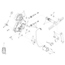 Комплект электромеханического шлагбаума B614/2.5, изображение 9