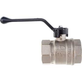 Кран шаровой латунь никель LD Pride 47.32.В-В.Р, Варианты: Кран шаровой LD Pride 47.32.В-В.Р, изображение 2