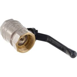 Кран шаровой латунь никель LD Pride 47.32.В-В.Р, Варианты: Кран шаровой LD Pride 47.32.В-В.Р, изображение 4